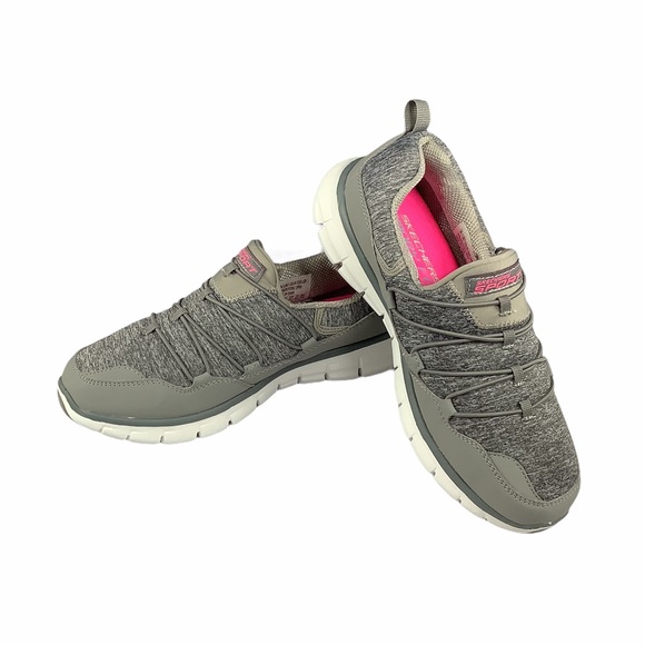 Skechers Shoes - Skechers Sport Women Grey Memory Foam Sneakers 7